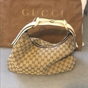 Authentic Gucci Hobo